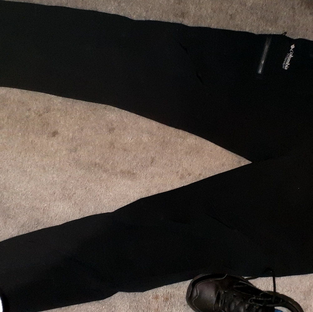 Mens COLUMBIA TITANIUM SNOW PANTS